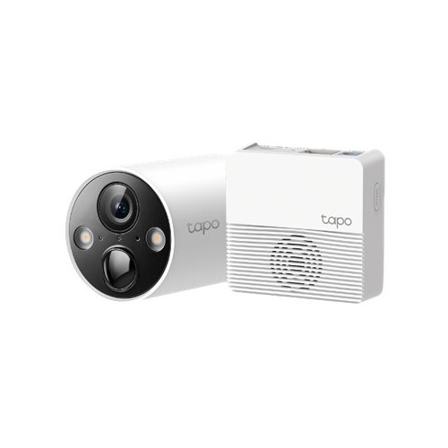 TP-LINK Technologies Tapo C420S1 V1 - nätverksövervakningskamera - kula