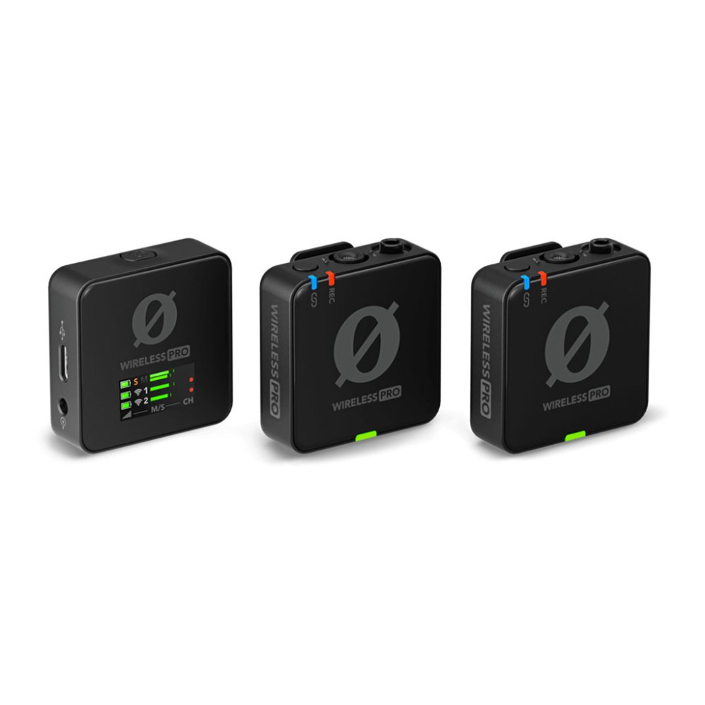 Produktbild för RØDE Wireless PRO - trådlöst mikrofonsystem
