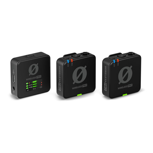 RØDE Microphones RØDE Wireless PRO - trådlöst mikrofonsystem