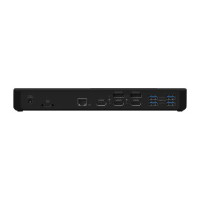 Produktbild för Belkin CONNECT Universal USB-C Triple Display Dock - dockningsstation - USB-C - 3 x HDMI, 2 x DP - 1GbE