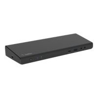 Produktbild för Belkin CONNECT Universal USB-C Triple Display Dock - dockningsstation - USB-C - 3 x HDMI, 2 x DP - 1GbE
