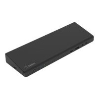 Produktbild för Belkin CONNECT Universal USB-C Triple Display Dock - dockningsstation - USB-C - 3 x HDMI, 2 x DP - 1GbE