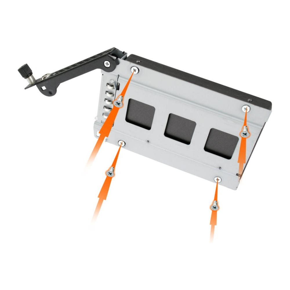 Produktbild för ICY Dock ToughArmor EX MB492TKL-B - hållare för lagringsenhet
