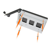 Produktbild för ICY Dock ToughArmor EX MB492TKL-B - hållare för lagringsenhet