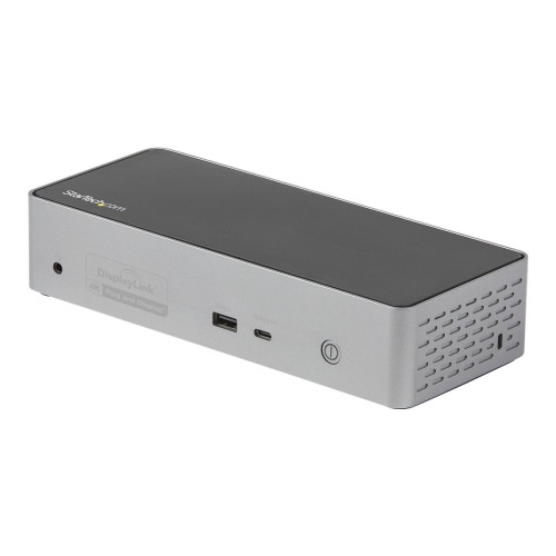 StarTech.com StarTech.com USB-C Dock, 4K 60Hz Quad Monitor DisplayPort & HDMI, Universal USB C Docking Station with 100W Power Delivery Charging, USB Hub w/ 1x USB Type-C & 3x USB-A, Ethernet, Audio - Thunderbolt 3 Compatible (DK31C4DPPDUE) - dockningsstation - USB-C 
