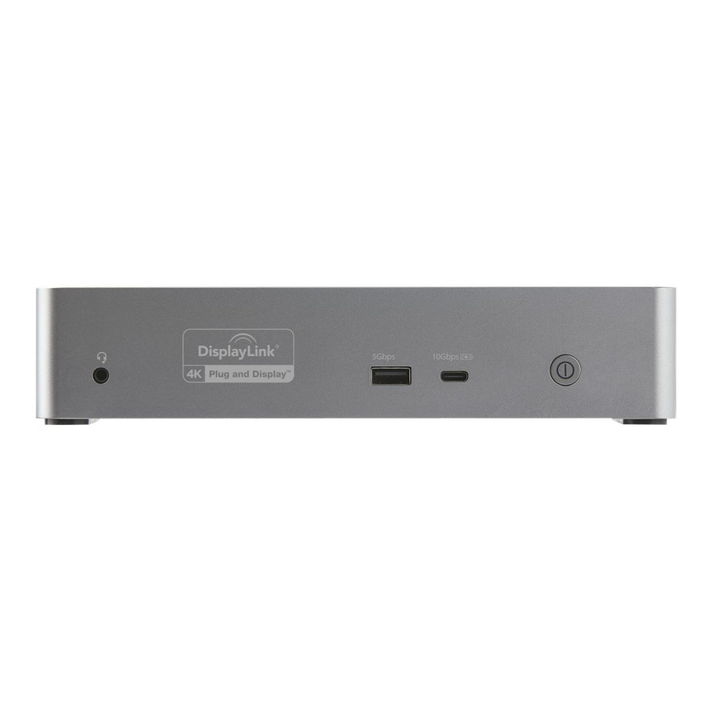Produktbild för StarTech.com USB-C Dock, 4K 60Hz Quad Monitor DisplayPort & HDMI, Universal USB C Docking Station with 100W Power Delivery Charging, USB Hub w/ 1x USB Type-C & 3x USB-A, Ethernet, Audio - Thunderbolt 3 Compatible (DK31C4DPPDUE) - dockningsstation - USB-C 
