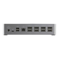 Produktbild för StarTech.com USB-C Dock, 4K 60Hz Quad Monitor DisplayPort & HDMI, Universal USB C Docking Station with 100W Power Delivery Charging, USB Hub w/ 1x USB Type-C & 3x USB-A, Ethernet, Audio - Thunderbolt 3 Compatible (DK31C4DPPDUE) - dockningsstation - USB-C 