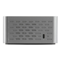 Produktbild för StarTech.com USB-C Dock, 4K 60Hz Quad Monitor DisplayPort & HDMI, Universal USB C Docking Station with 100W Power Delivery Charging, USB Hub w/ 1x USB Type-C & 3x USB-A, Ethernet, Audio - Thunderbolt 3 Compatible (DK31C4DPPDUE) - dockningsstation - USB-C 