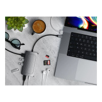 Produktbild för Satechi - dockningsstation - USB-C - HDMI