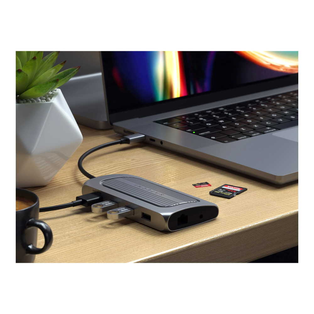 Produktbild för Satechi - dockningsstation - USB-C - HDMI