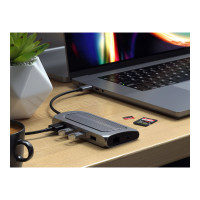 Produktbild för Satechi - dockningsstation - USB-C - HDMI