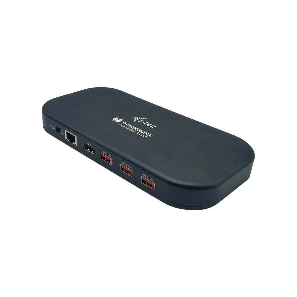 Produktbild för i-Tec - dockningsstation - Thunderbolt 3 - HDMI, Thunderbolt - 1GbE