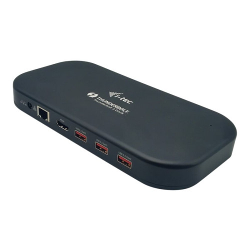 i-tec i-Tec - dockningsstation - Thunderbolt 3 - HDMI, Thunderbolt - 1GbE