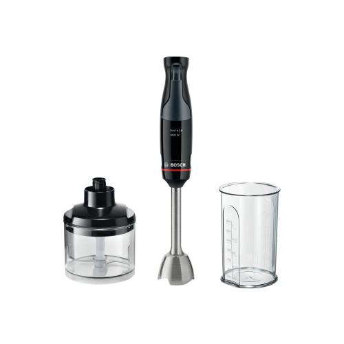 Bosch Group Bosch Serie | 4 ErgoMaster MSM4B620 - handmixer - pianosvart