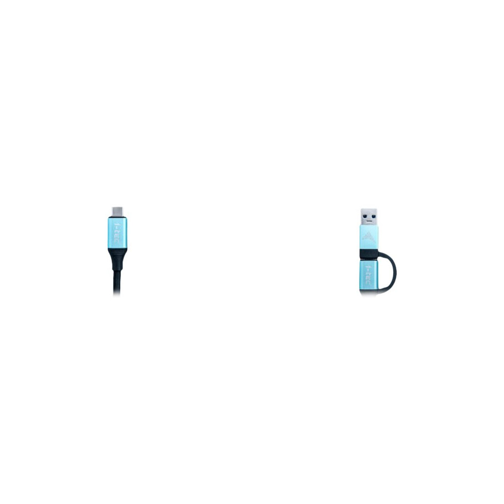 Produktbild för i-Tec Nano Dock - dockningsstation - USB 3.0 / USB4 / Thunderbolt 4 - VGA, 2 x HDMI - 1GbE