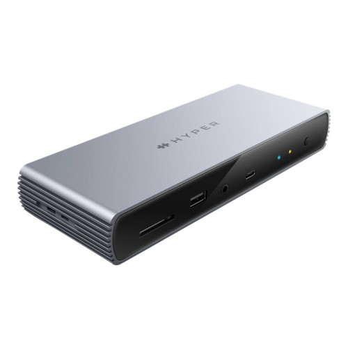 Targus Targus HyperDrive 11-in-1 - dockningsstation - USB-C / Thunderbolt 4 - 11-slot - HDMI, 2 x Thunderbolt - 2.5GbE