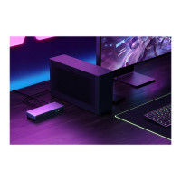 Produktbild för Targus HyperDrive 11-in-1 - dockningsstation - USB-C / Thunderbolt 4 - 11-slot - HDMI, 2 x Thunderbolt - 2.5GbE
