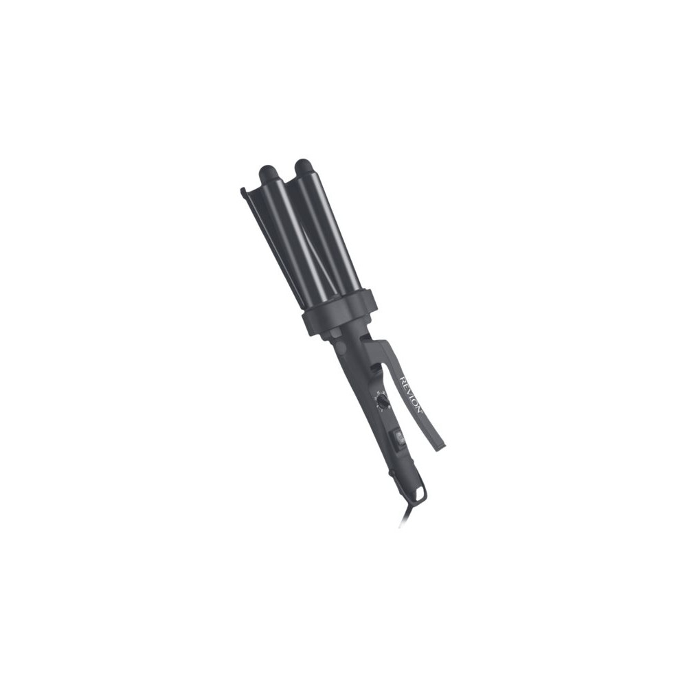 Produktbild för Revlon Wave Master RVIR3056UKE - locktång - svart / röd