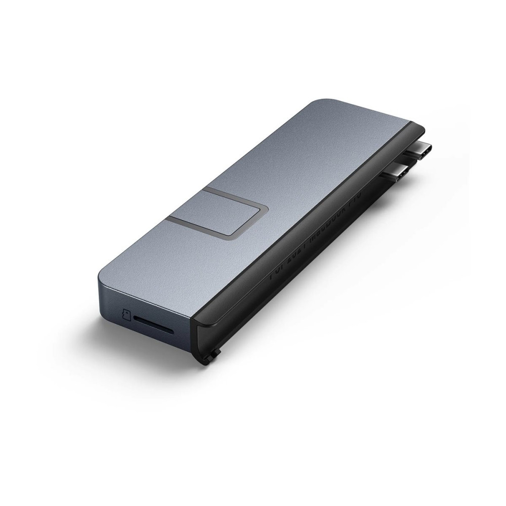 Produktbild för HyperDrive DUO Pro - dockningsstation - USB-C x 2 - HDMI, Thunderbolt, USB4 - 1GbE
