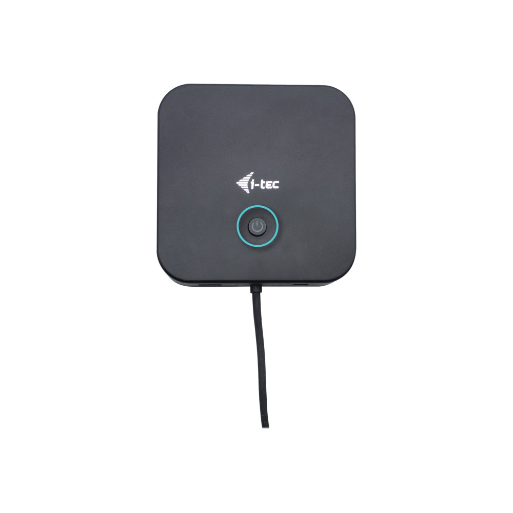 Produktbild för i-Tec - dockningsstation - USB-C / USB4 / Thunderbolt 3 / Thunderbolt 4 - HDMI, 2 x DP++ - 1GbE