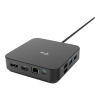 Produktbild för i-Tec - dockningsstation - USB-C / USB4 / Thunderbolt 3 / Thunderbolt 4 - HDMI, 2 x DP++ - 1GbE