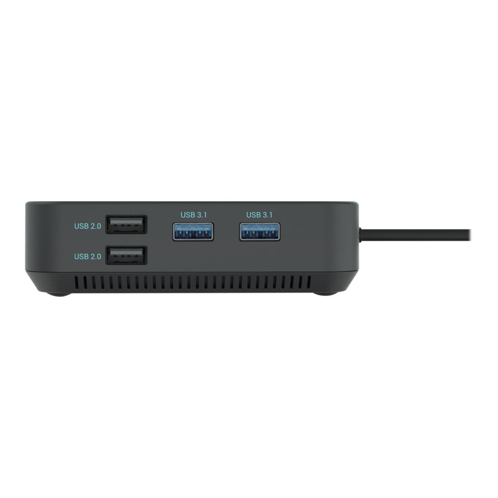 Produktbild för i-Tec - dockningsstation - USB-C / USB4 / Thunderbolt 3 / Thunderbolt 4 - HDMI, 2 x DP++ - 1GbE