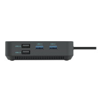Produktbild för i-Tec - dockningsstation - USB-C / USB4 / Thunderbolt 3 / Thunderbolt 4 - HDMI, 2 x DP++ - 1GbE