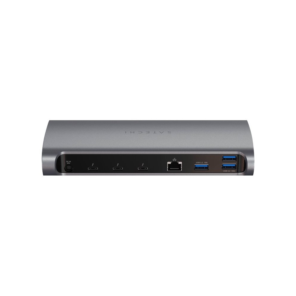 Produktbild för Satechi - dockningsstation - Thunderbolt 4 - 3 x Thunderbolt - 1GbE