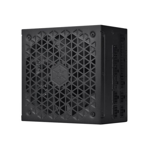 Silverstone Technology SilverStone Decathlon Series DA1000R Gold - nätaggregat - Cybenetics Gold, PCIe 5.0, fully modular - 1000 Watt