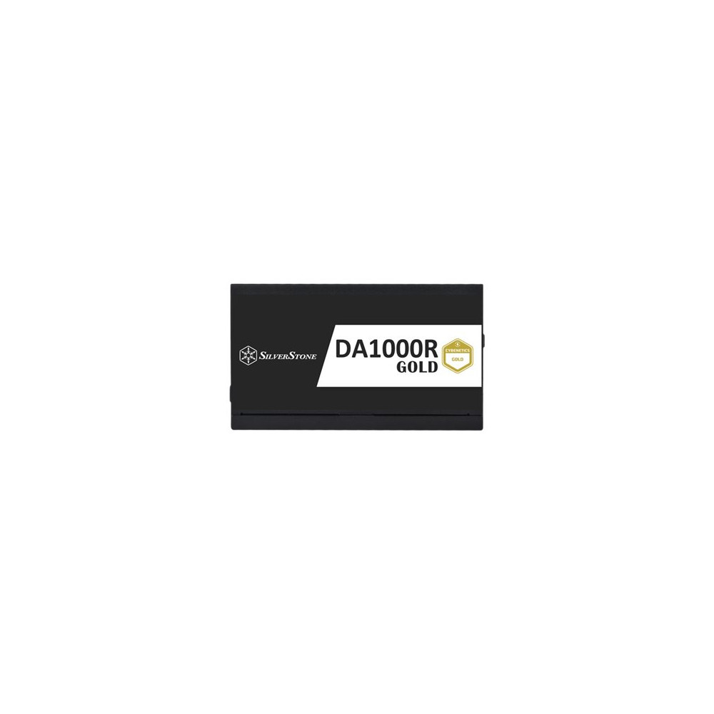 Produktbild för SilverStone Decathlon Series DA1000R Gold - nätaggregat - Cybenetics Gold, PCIe 5.0, fully modular - 1000 Watt