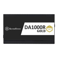 Produktbild för SilverStone Decathlon Series DA1000R Gold - nätaggregat - Cybenetics Gold, PCIe 5.0, fully modular - 1000 Watt