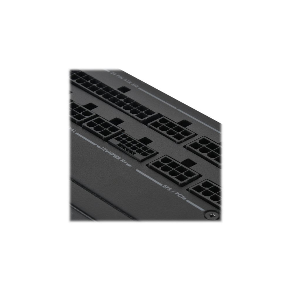 Produktbild för SilverStone Decathlon Series DA1000R Gold - nätaggregat - Cybenetics Gold, PCIe 5.0, fully modular - 1000 Watt