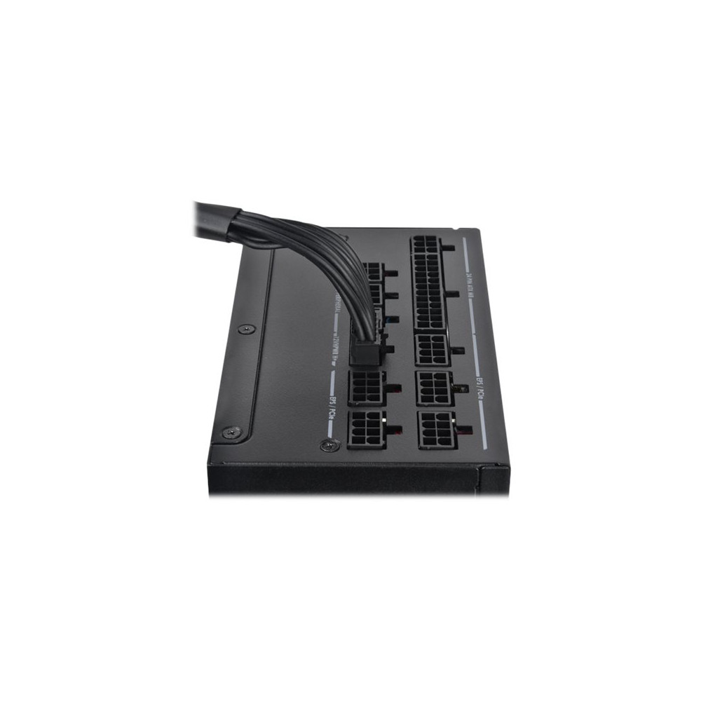 Produktbild för SilverStone Decathlon Series DA1000R Gold - nätaggregat - Cybenetics Gold, PCIe 5.0, fully modular - 1000 Watt
