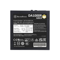 Produktbild för SilverStone Decathlon Series DA1000R Gold - nätaggregat - Cybenetics Gold, PCIe 5.0, fully modular - 1000 Watt