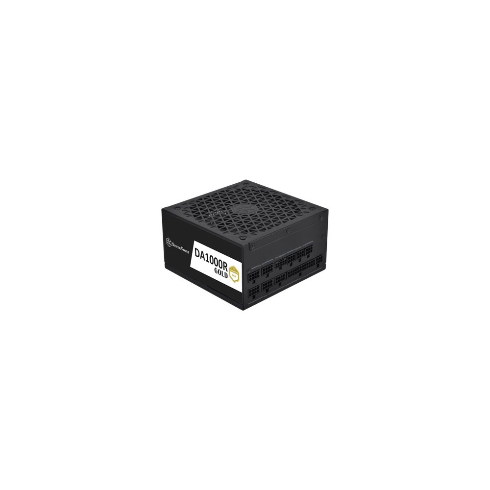 Produktbild för SilverStone Decathlon Series DA1000R Gold - nätaggregat - Cybenetics Gold, PCIe 5.0, fully modular - 1000 Watt