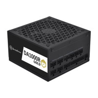 Produktbild för SilverStone Decathlon Series DA1000R Gold - nätaggregat - Cybenetics Gold, PCIe 5.0, fully modular - 1000 Watt