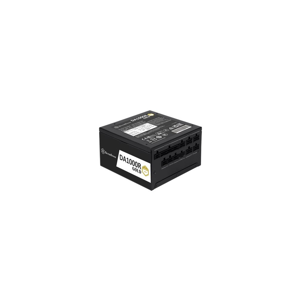 Produktbild för SilverStone Decathlon Series DA1000R Gold - nätaggregat - Cybenetics Gold, PCIe 5.0, fully modular - 1000 Watt