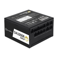 Produktbild för SilverStone Decathlon Series DA1000R Gold - nätaggregat - Cybenetics Gold, PCIe 5.0, fully modular - 1000 Watt