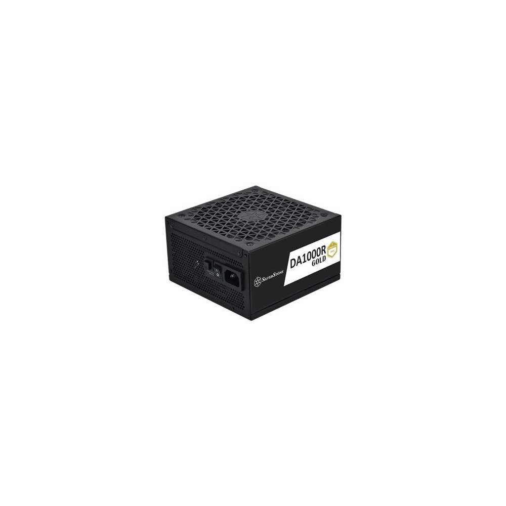 Produktbild för SilverStone Decathlon Series DA1000R Gold - nätaggregat - Cybenetics Gold, PCIe 5.0, fully modular - 1000 Watt