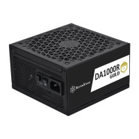 Produktbild för SilverStone Decathlon Series DA1000R Gold - nätaggregat - Cybenetics Gold, PCIe 5.0, fully modular - 1000 Watt