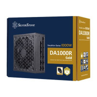 Produktbild för SilverStone Decathlon Series DA1000R Gold - nätaggregat - Cybenetics Gold, PCIe 5.0, fully modular - 1000 Watt