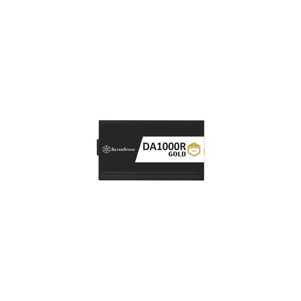 Produktbild för SilverStone Decathlon Series DA1000R Gold - nätaggregat - Cybenetics Gold, PCIe 5.0, fully modular - 1000 Watt