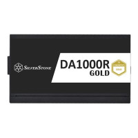 Produktbild för SilverStone Decathlon Series DA1000R Gold - nätaggregat - Cybenetics Gold, PCIe 5.0, fully modular - 1000 Watt