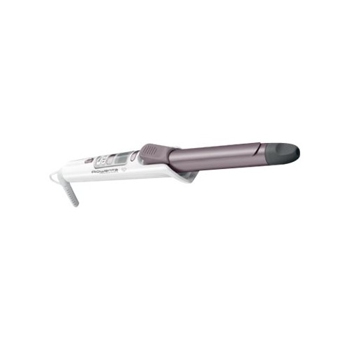 Rowenta Rowenta Premium Care Precious Curls CF3460F0 - locktång - vit/rosa