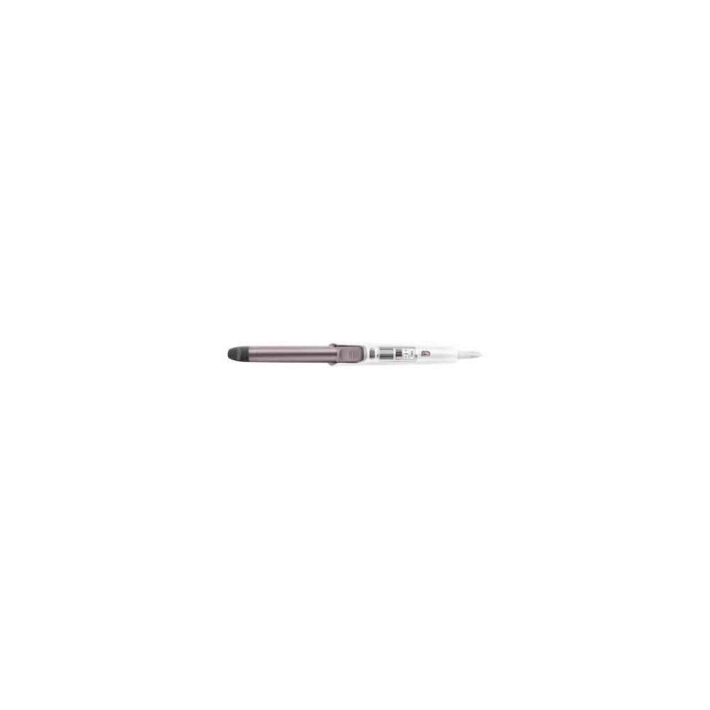 Produktbild för Rowenta Premium Care Precious Curls CF3460F0 - locktång - vit/rosa