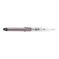 Produktbild för Rowenta Premium Care Precious Curls CF3460F0 - locktång - vit/rosa