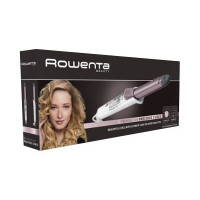 Produktbild för Rowenta Premium Care Precious Curls CF3460F0 - locktång - vit/rosa