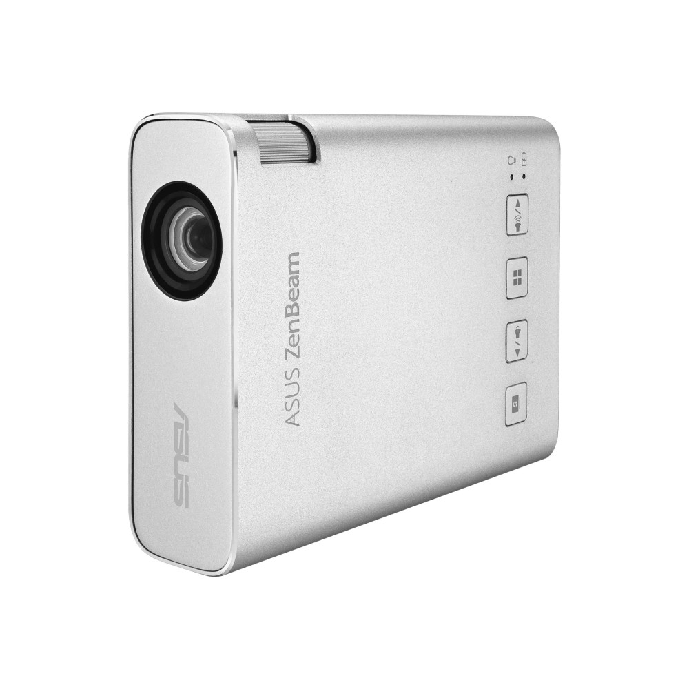 Produktbild för ASUS ZenBeam E1R - DLP-projektor - Wi-Fi - silver