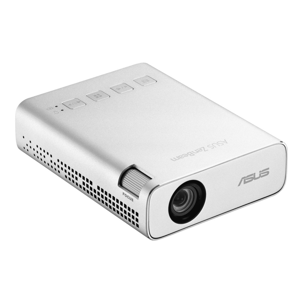Produktbild för ASUS ZenBeam E1R - DLP-projektor - Wi-Fi - silver