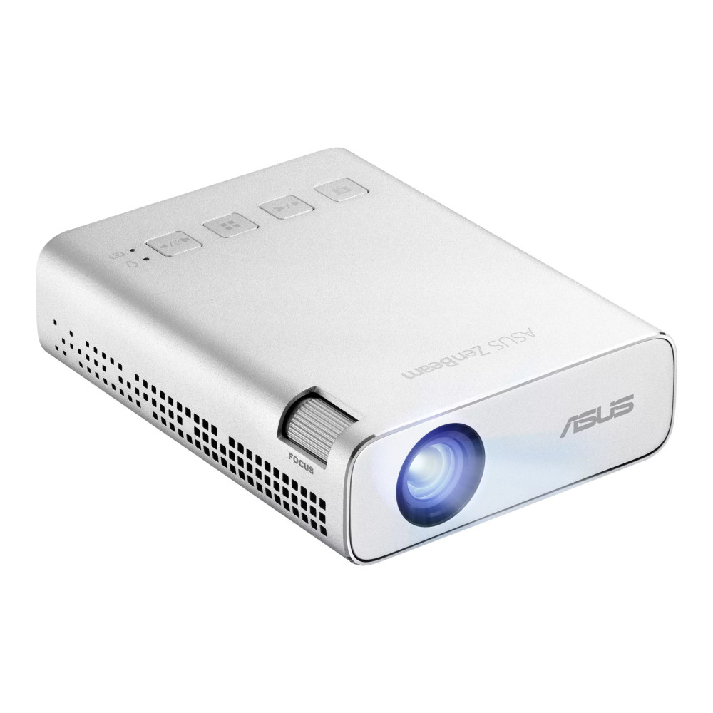 Produktbild för ASUS ZenBeam E1R - DLP-projektor - Wi-Fi - silver